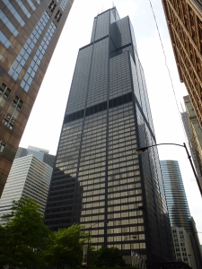 The Willis (Sears) Tower, SOM, 1973. Photo by: B. Niederer.